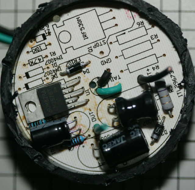 [close-up of circuit board]