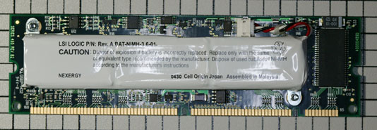 Battery Backed RAM module